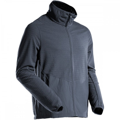 22803 Customized Microfleece jumper with zipper