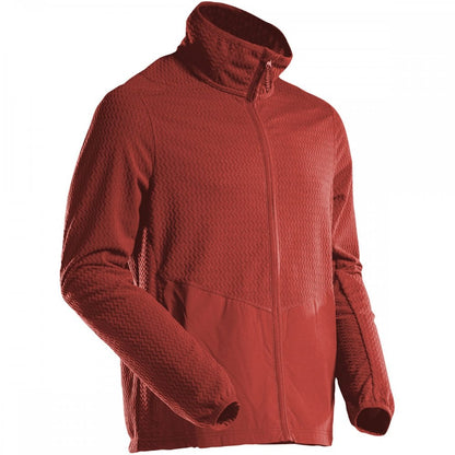 22803 Customized Microfleece jumper with zipper