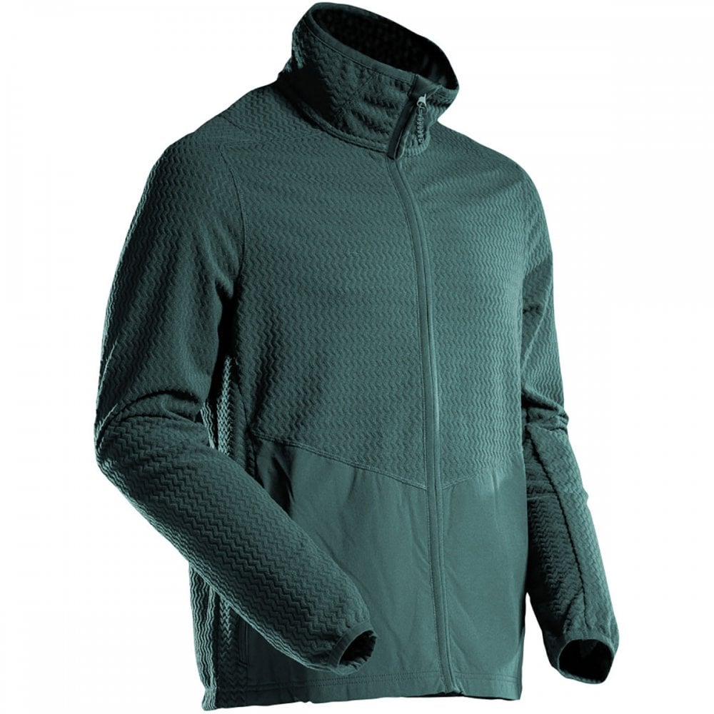 22803 Customized Microfleece jumper with zipper