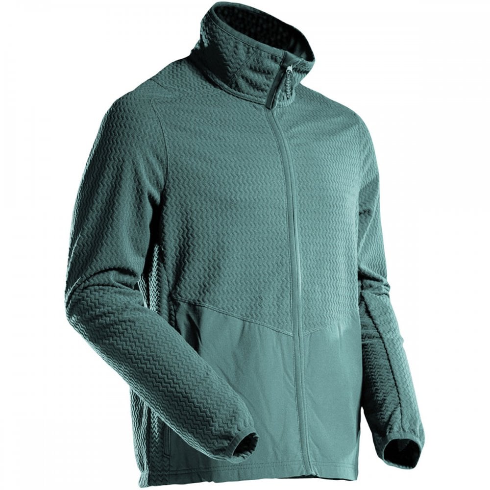 22803 Customized Microfleece jumper with zipper
