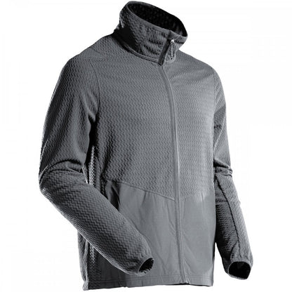 22803 Customized Microfleece jumper with zipper