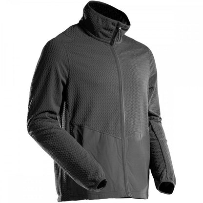 22803 Customized Microfleece jumper with zipper
