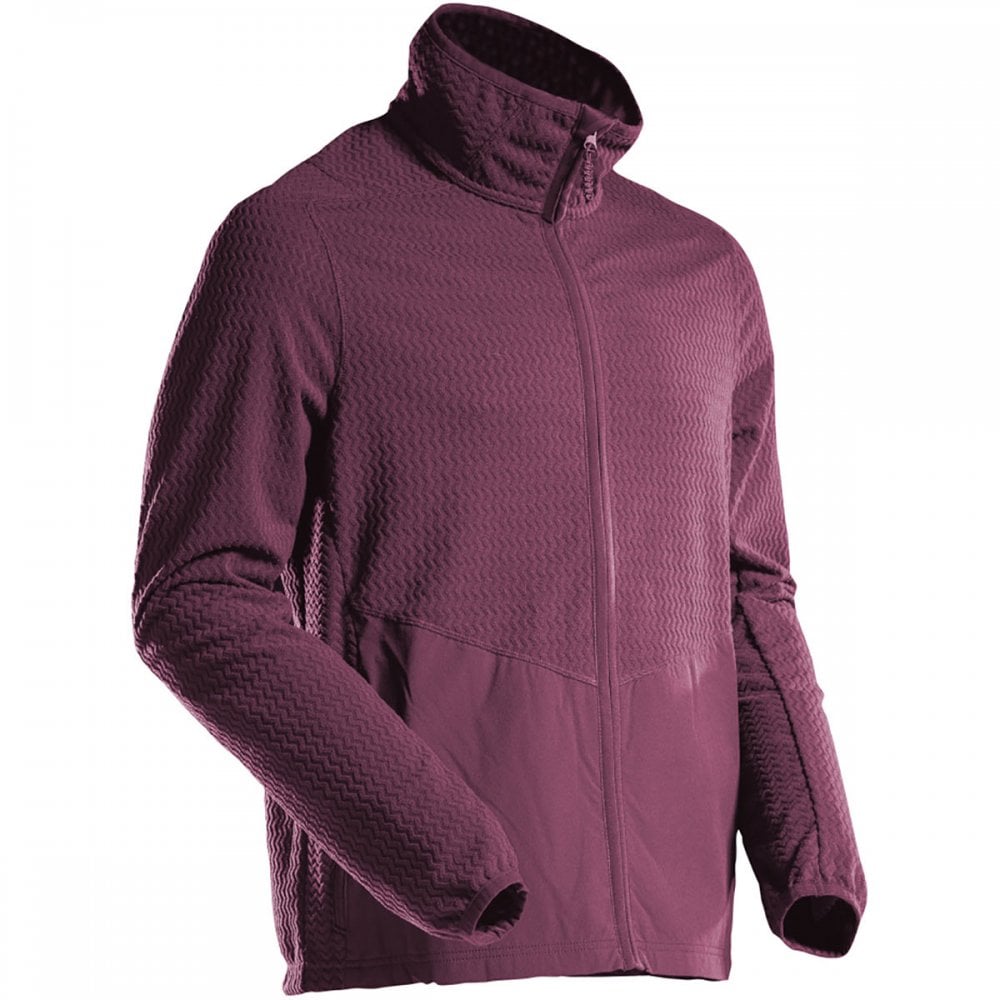 22803 Customized Microfleece jumper with zipper