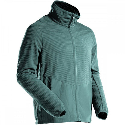 22803 Customized Microfleece jumper with zipper
