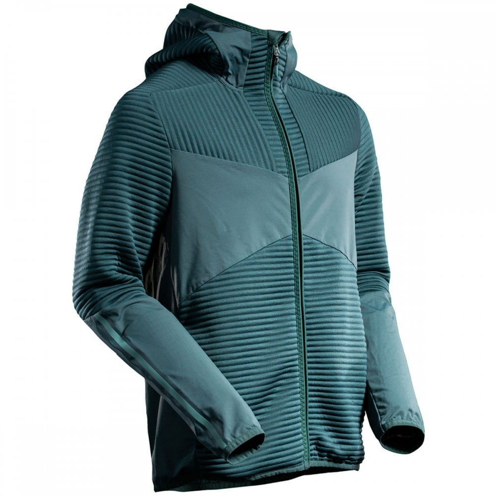 22603 Customized Fleece hoodie with zipper