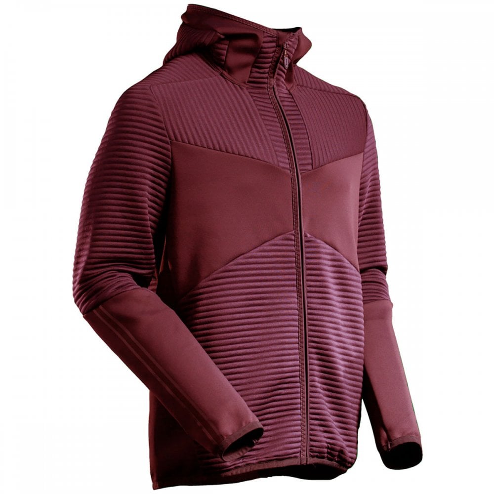 22603 Customized Fleece hoodie with zipper