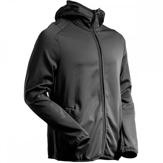 22586 Customized Fleece jumper with hood