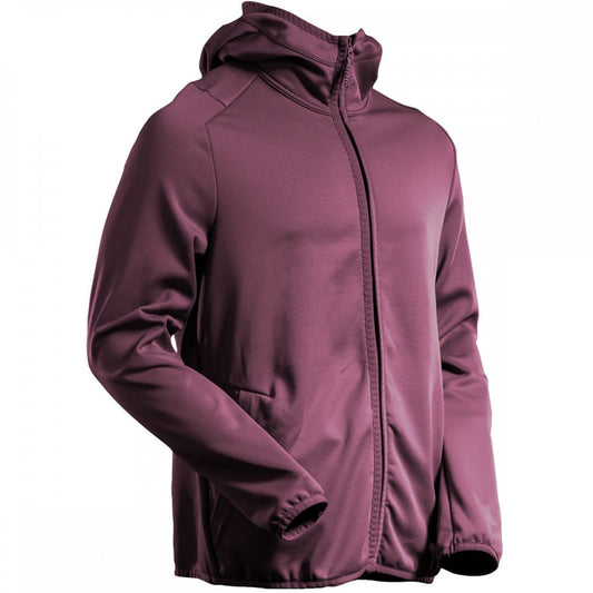 22586 Customized Fleece jumper with hood