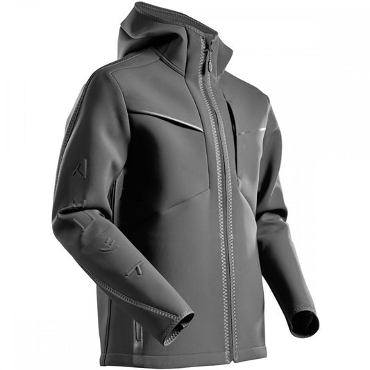 22086 Customized Softshell jacket with hood