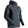 22086 Customized Softshell jacket with hood
