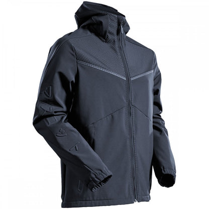 22102 Customized Softshell jacket with hood
