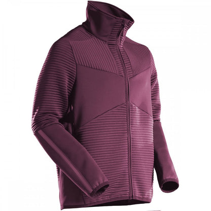 22503 Customized Fleece jumper with zipper