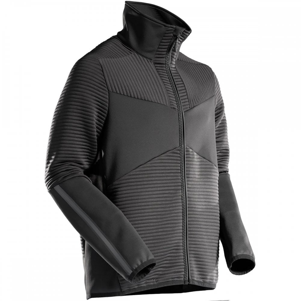 22503 Customized Fleece jumper with zipper