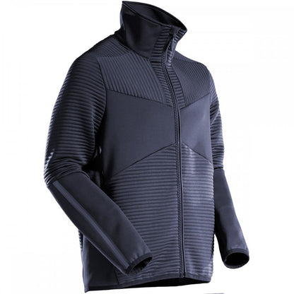 22503 Customized Fleece jumper with zipper