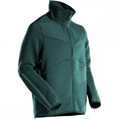 22503 Customized Fleece jumper with zipper