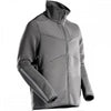22503 Customized Fleece jumper with zipper