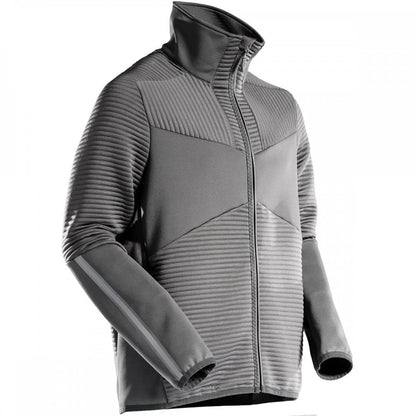 22503 Customized Fleece jumper with zipper