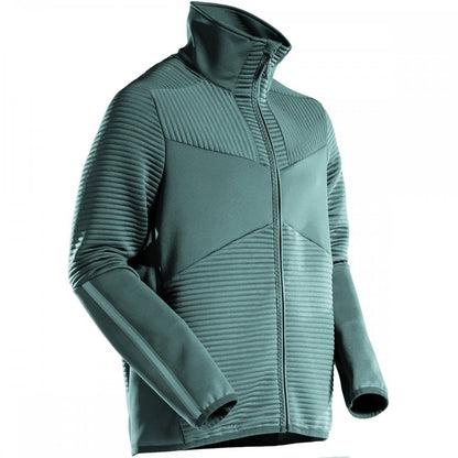 22503 Customized Fleece jumper with zipper