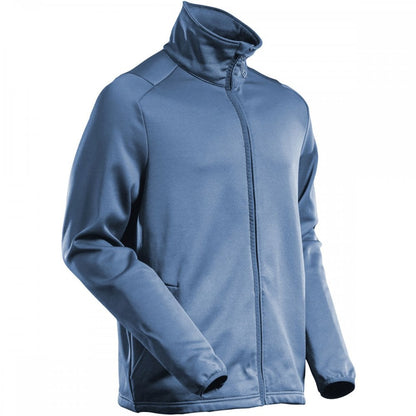 22585 Customized Fleece jumper with zipper