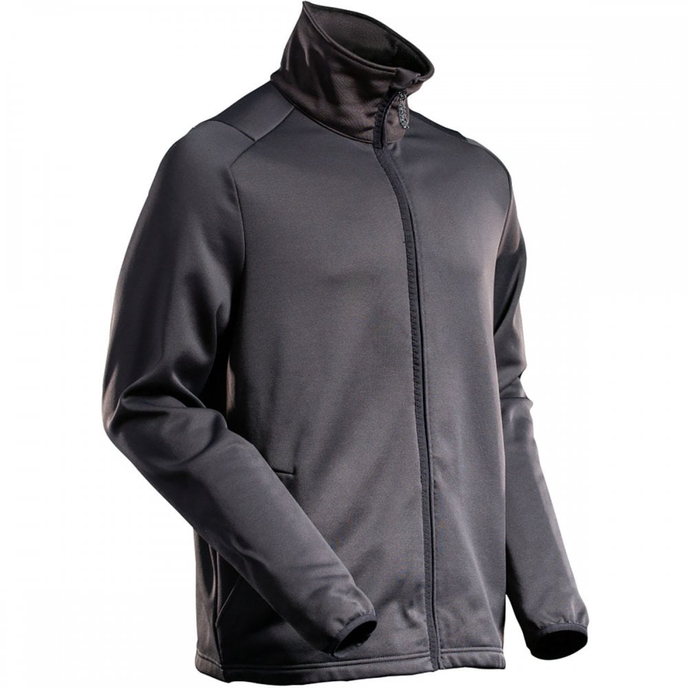 22585 Customized Fleece jumper with zipper