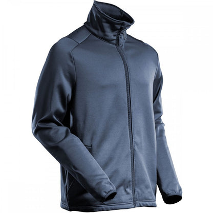 22585 Customized Fleece jumper with zipper