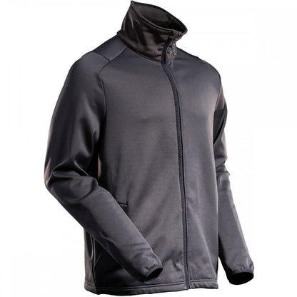 22585 Customized Fleece jumper with zipper
