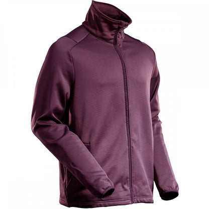 22585 Customized Fleece jumper with zipper