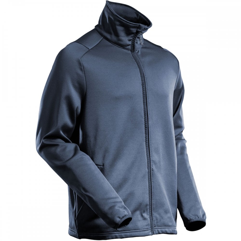 22585 Customized Fleece jumper with zipper
