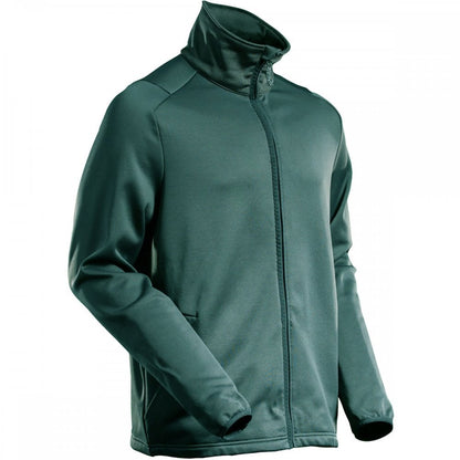 22585 Customized Fleece jumper with zipper