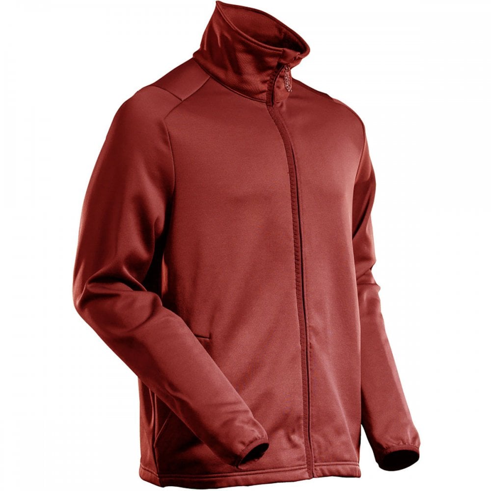 22585 Customized Fleece jumper with zipper