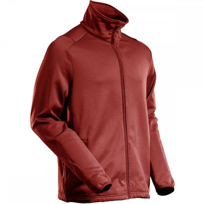22585 Customized Fleece jumper with zipper