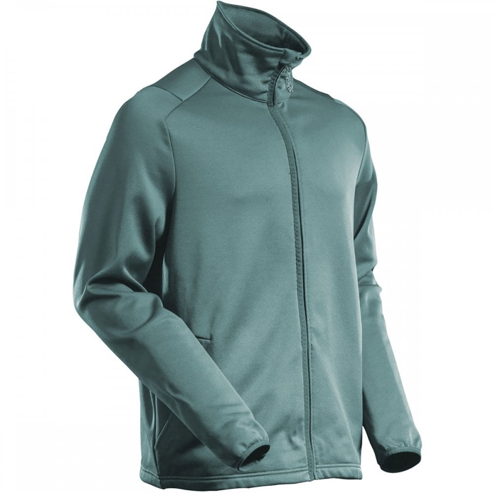 22585 Customized Fleece jumper with zipper