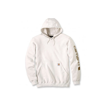 K288 Loose Fit Midweight Logo Sleeve Graphic Sweatshirt