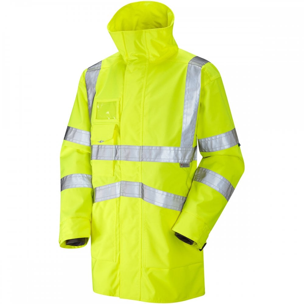 A04 Clovelly ISO 20471 Class 3 Breathable Executive Anorak