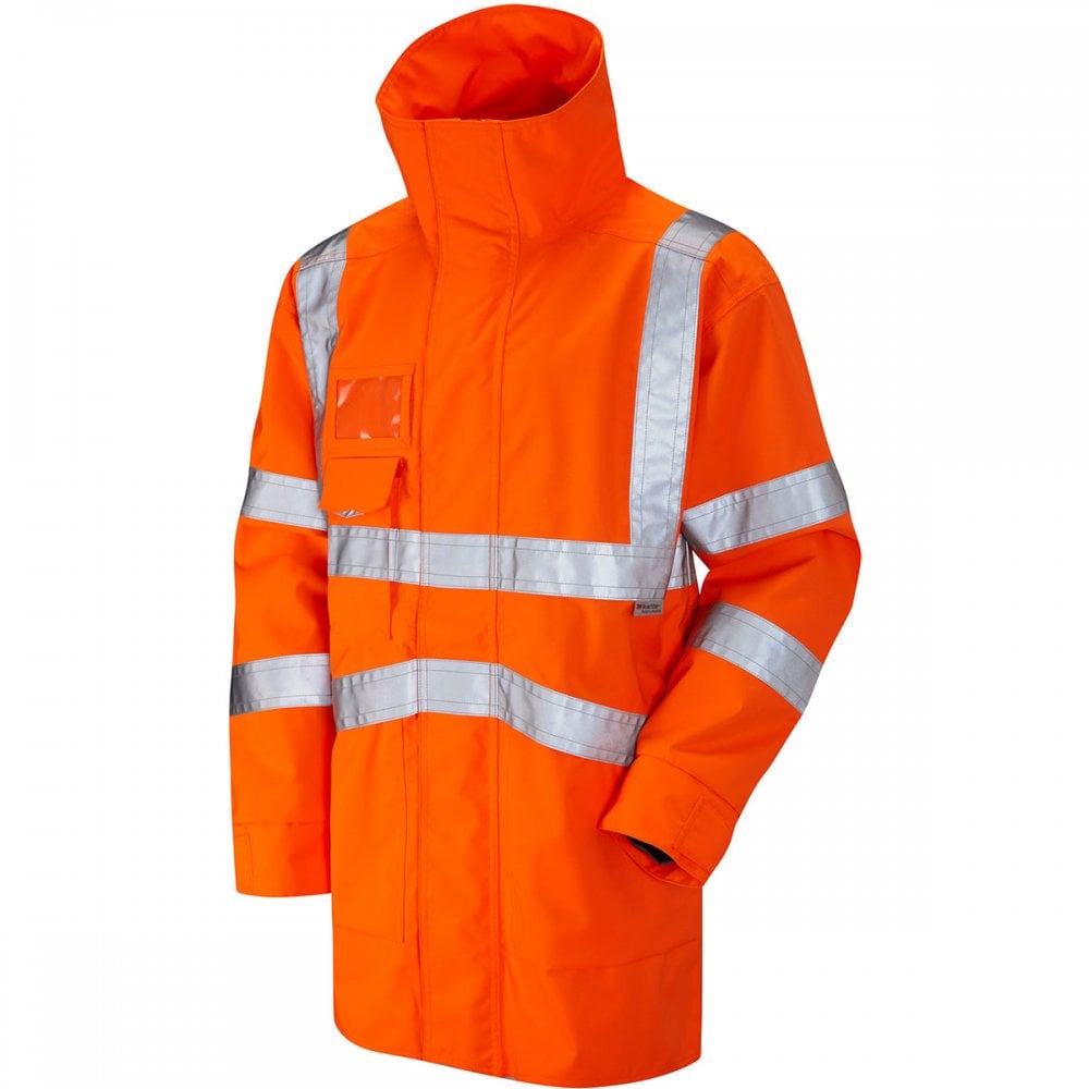 A04 Clovelly ISO 20471 Class 3 Breathable Executive Anorak