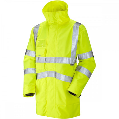 A04 Clovelly ISO 20471 Class 3 Breathable Executive Anorak