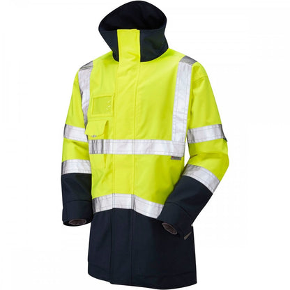 A04 Clovelly ISO 20471 Class 3 Breathable Executive Anorak