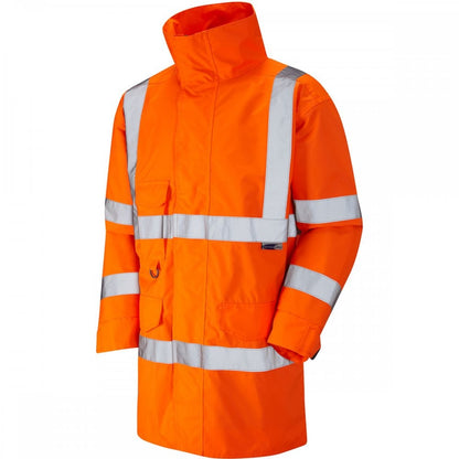 A06 Torridge ISO 20471 Class 3 Breathable Lightweight Anorak