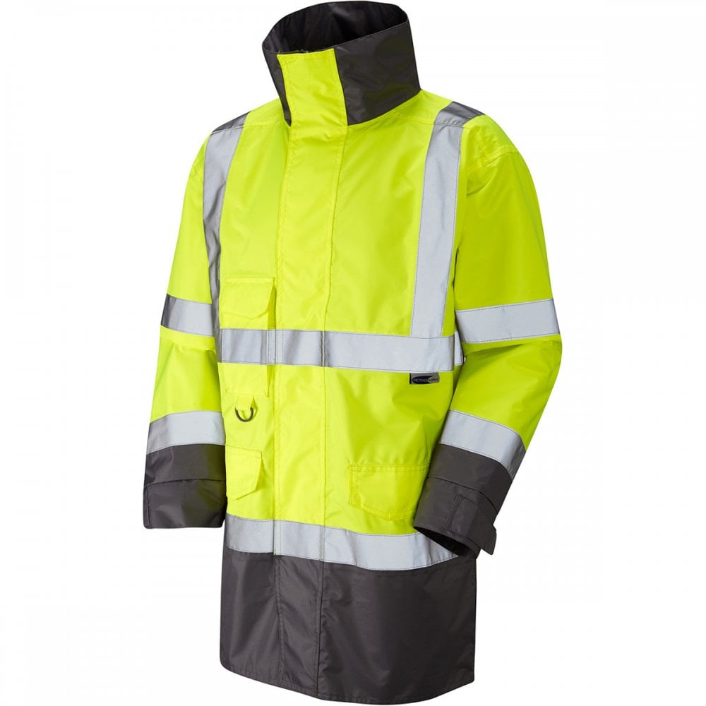 A06 Torridge ISO 20471 Class 3 Breathable Lightweight Anorak