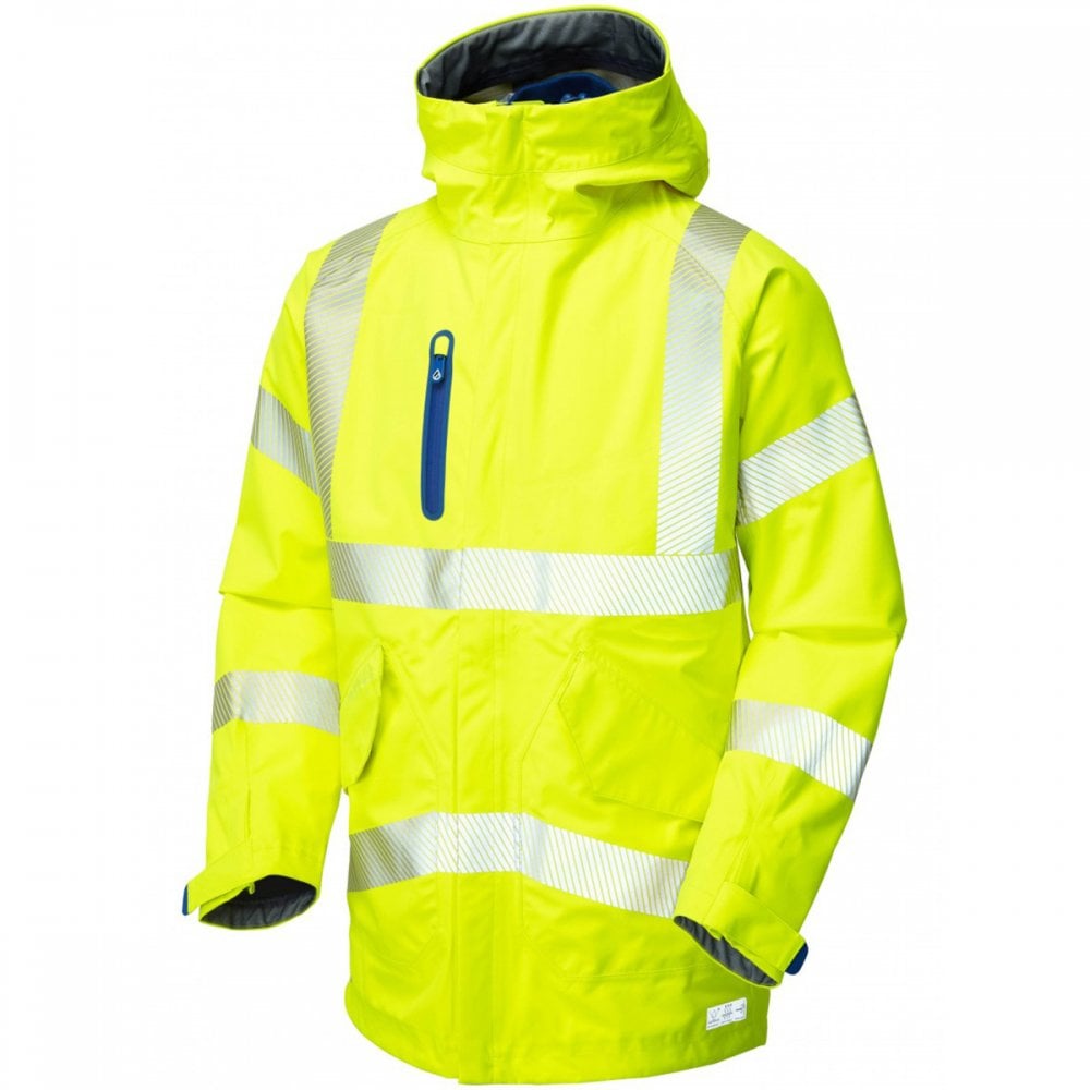 A20 Marisco ISO 20471 Class 3 High Performance Waterproof Anorak