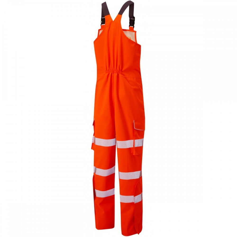 BB01 Northam ISO 20471 Class 2 Ecoviz 10K Breathable Bib & Brace