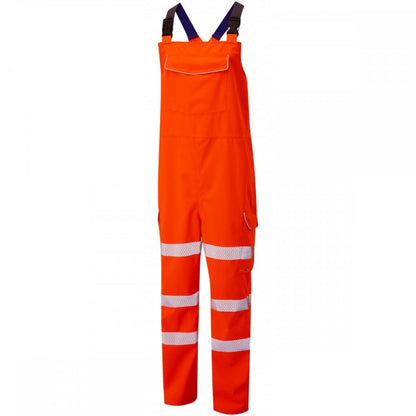 BB01 Northam ISO 20471 Class 2 Ecoviz 10K Breathable Bib & Brace