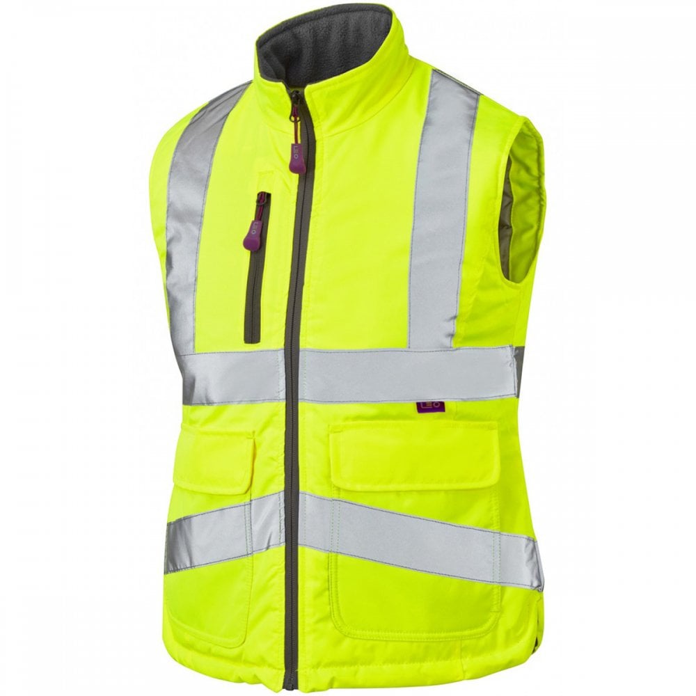 BWL01 Sandymere ISO 20471 Class 1 Womens Bodywarmer