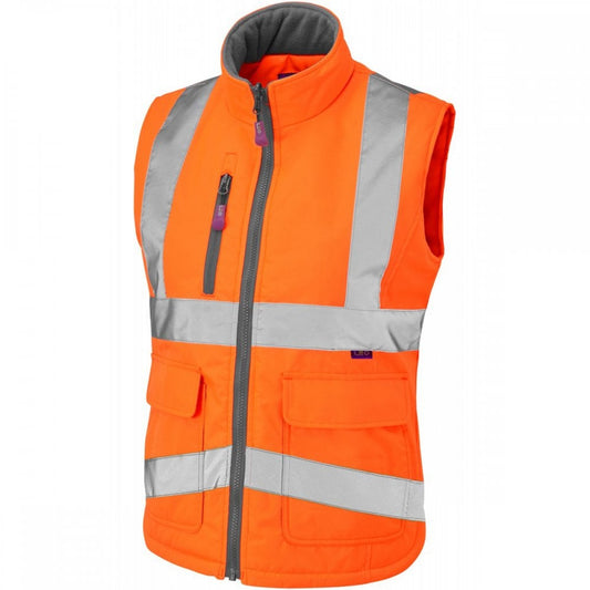 BWL01 Sandymere ISO 20471 Class 1 Womens Bodywarmer