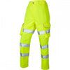 CL01 Pennymoor ISO 20471 Class 2 Poly/Cotton Womens Cargo Trouser