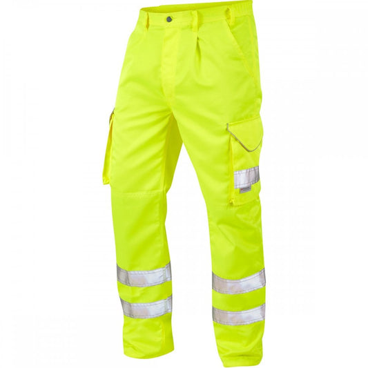 CT01 Bideford ISO 20471 Class 1 Poly/Cotton Cargo Trouser
