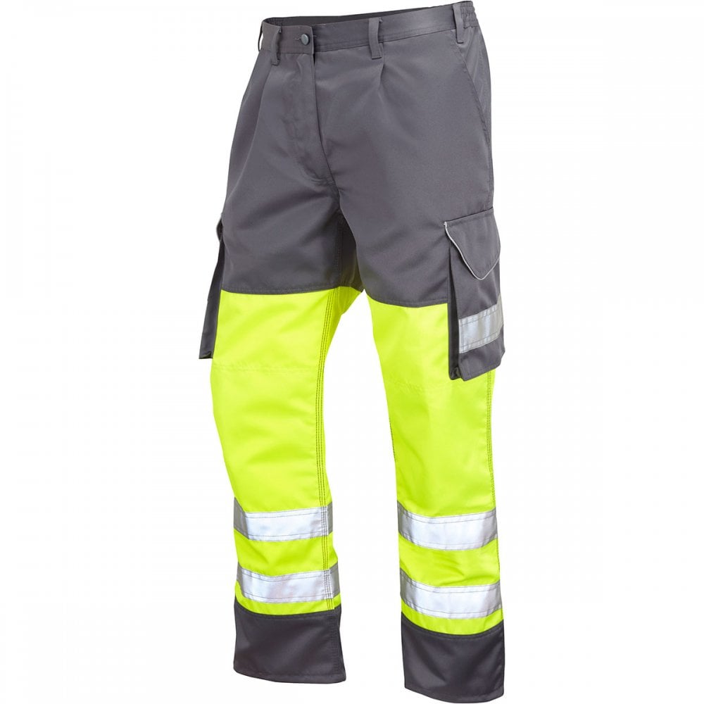 CT01 Bideford ISO 20471 Class 1 Poly/Cotton Cargo Trouser