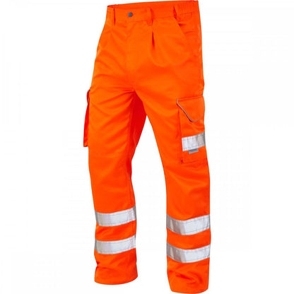 CT01 Bideford ISO 20471 Class 1 Poly/Cotton Cargo Trouser