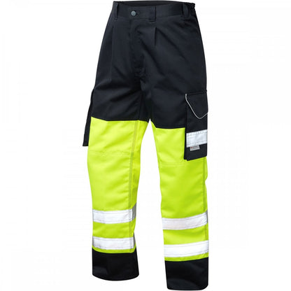 CT01 Bideford ISO 20471 Class 1 Poly/Cotton Cargo Trouser