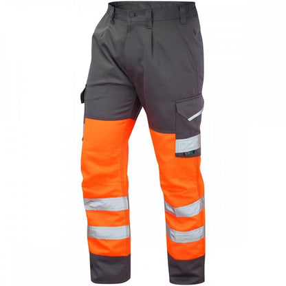 CT01 Bideford ISO 20471 Class 1 Poly/Cotton Cargo Trouser